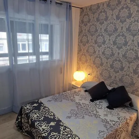 Azulverde De Mar - En 1ª Linea Playa San Lorenzo - Vut-4525-as Appartement Gijón